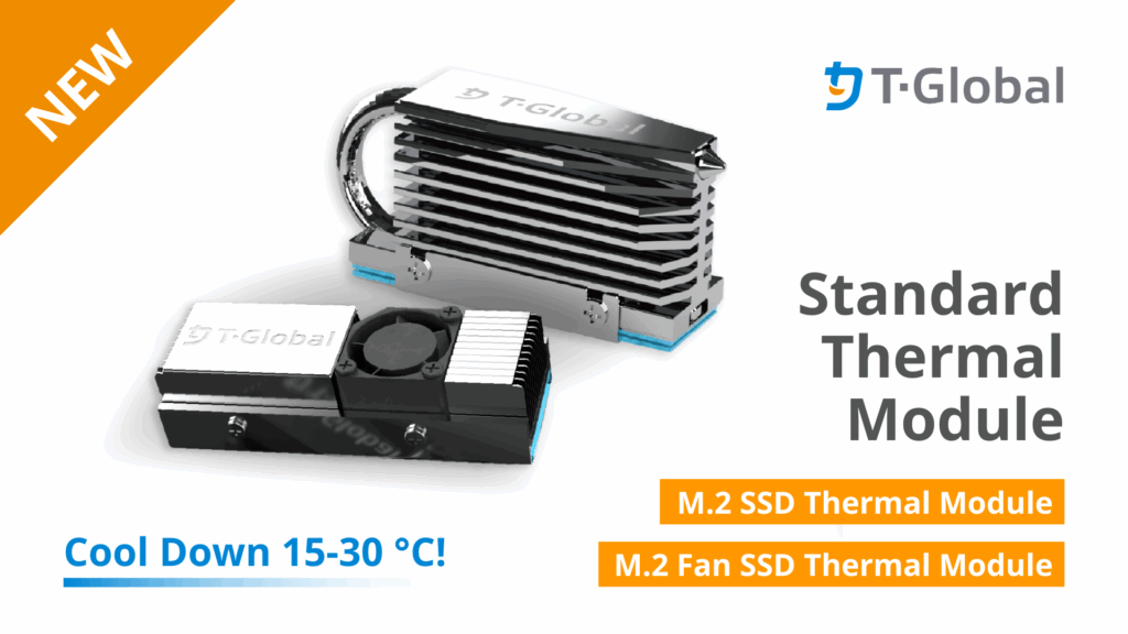 Latest Innovations: M.2 SSD Thermal Module & M.2 Fan SSD Thermal Module Latest Innovations: M.2 SSD Thermal Module & M.2 Fan SSD Thermal Module