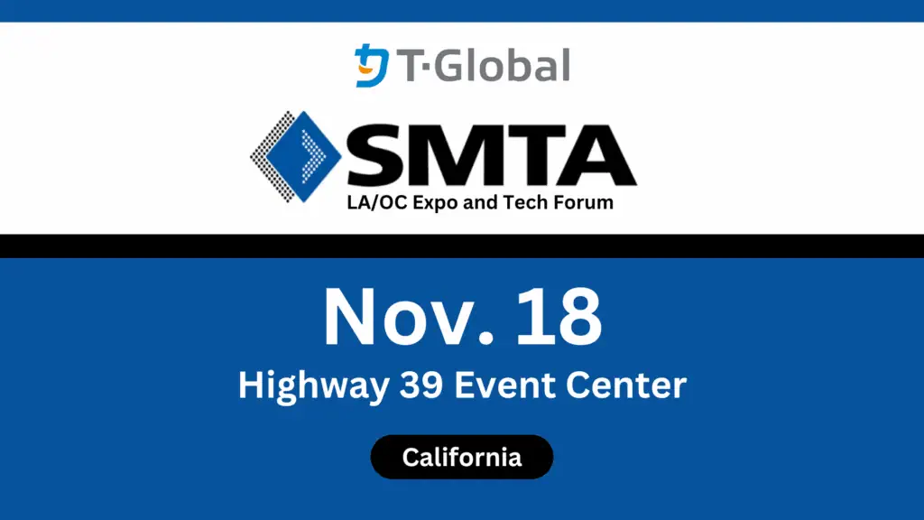 SMTA LA/OC Expo and Tech Forum