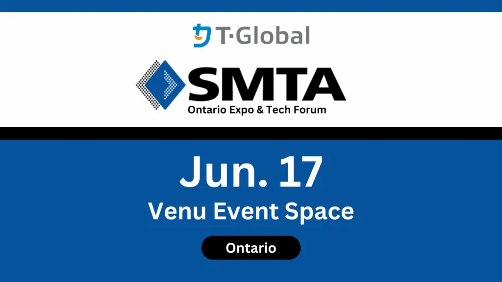SMTA Ontario Expo & Tech Forum