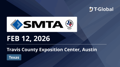 T-Global USA will be exhibiting at SMTA - Austin Expo & Tech Forum!