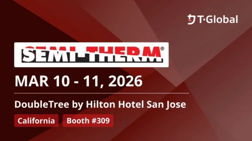 T-Global USA at SEMI-THERM 2026 in San Jose, California